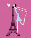 In Love with Eiffel Tower