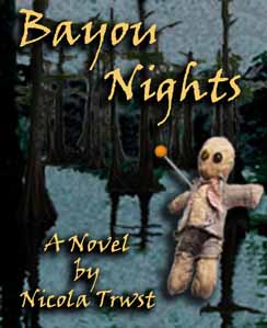 Bayou Nights, a suspense novel by Nicola Trwst