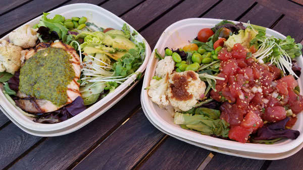 Asian Chimichurri Salad