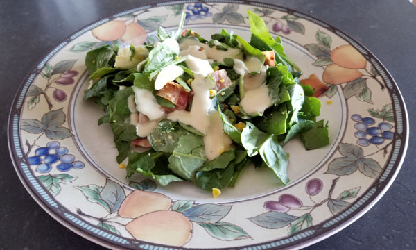 Spinach Salad