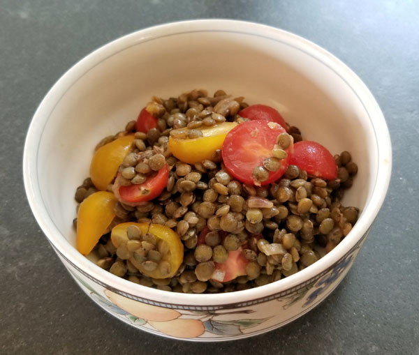 Lentil salad-1