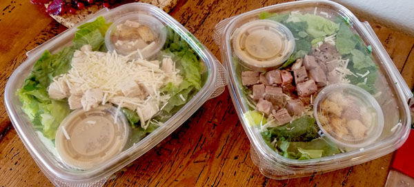 Take Out salad