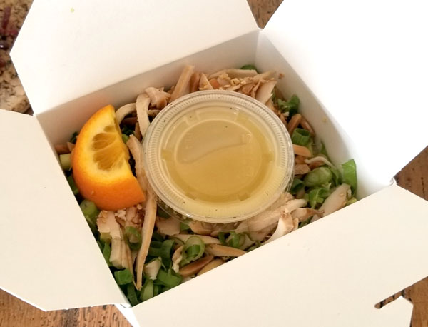 Take Out salads