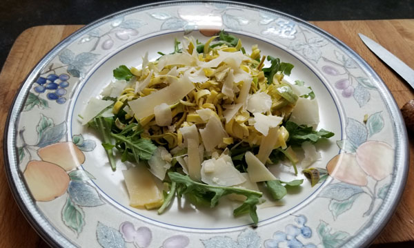 Baby Artichoke Salad