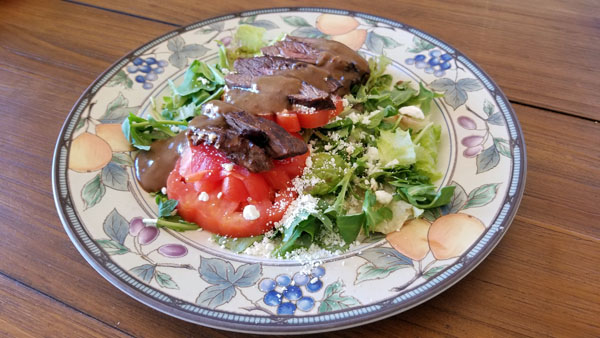 Steak Salad