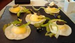 Asparagus ravioli from La Di Moret