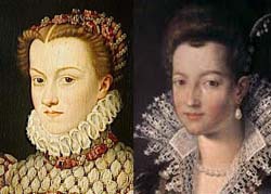 Catherine and Marie de Medici