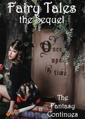 Fairy Tales - the Sequel, short story collection is a collaboration of nine authors