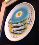 Large Buon Ricordo plate