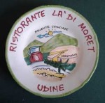 Buon Ricordo plate